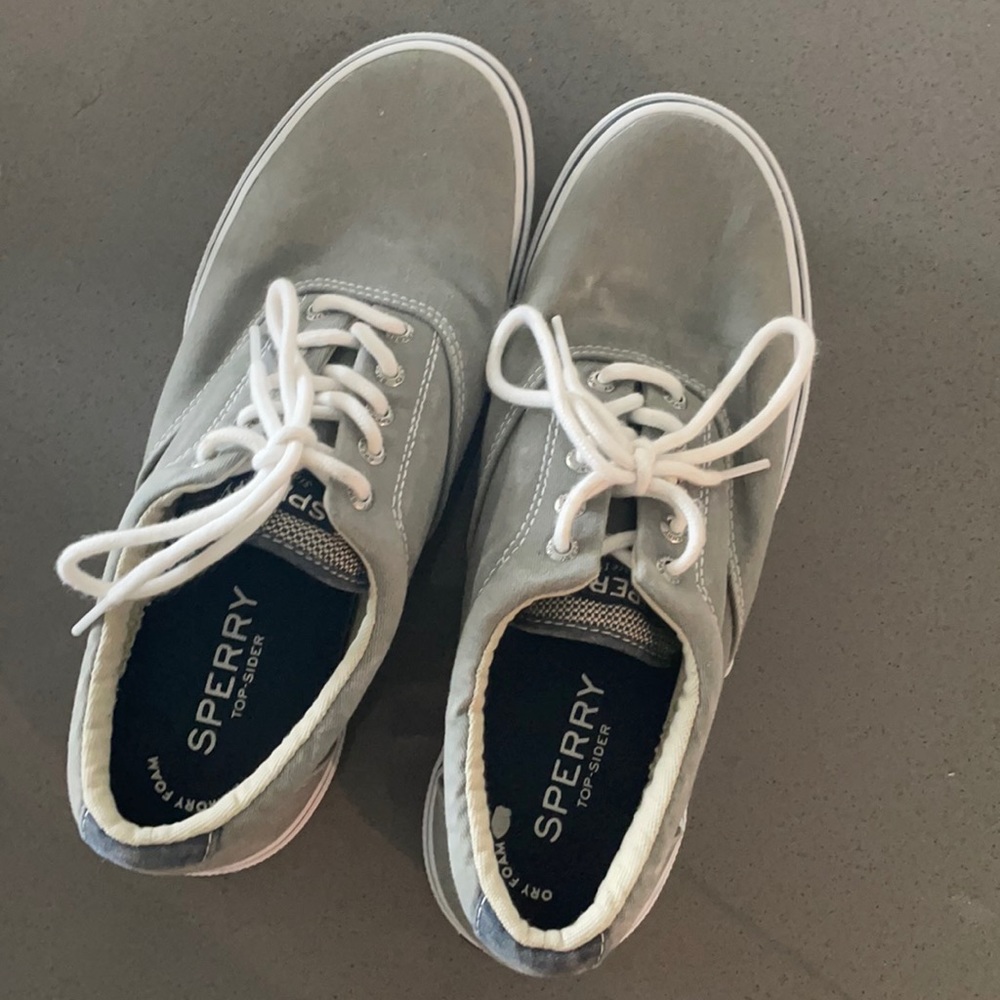 Men’s sperry topsides memory foam sneaker